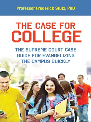cover image of The Case for College